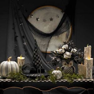 Courtly Owl Arrangement
