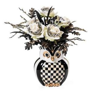 Courtly Owl Arrangement