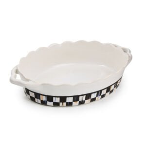 Courtly Check Everyday Small Oval Baker