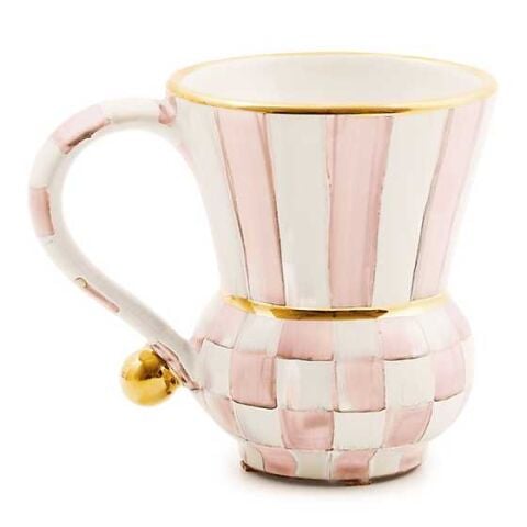 Rosy Check Ceramic Mug