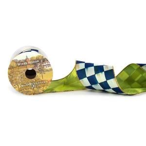 Royal Check 4'' Ribbon