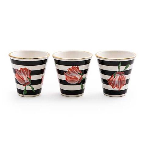 Flower Show Pots - Set of 3