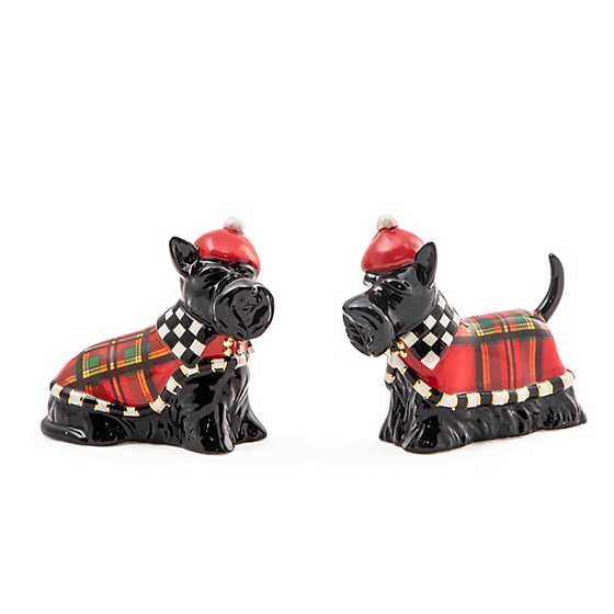 Tartastic Scottie Salt & Pepper Set