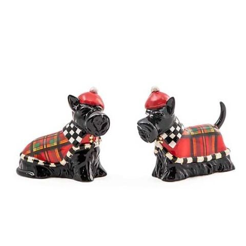 Tartastic Scottie Salt & Pepper Set