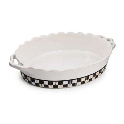 Courtly Check Everyday Medium Oval Baker