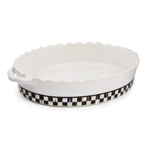 Courtly Check Everyday Large Oval Baker