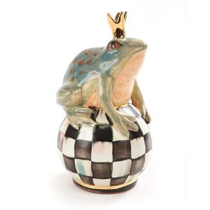 Frog on Ball - Courtly Check
