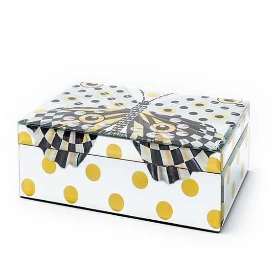 Spot On Butterfly Jewelry Box