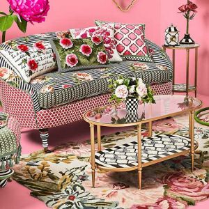 Flower Show Poetry Pillow