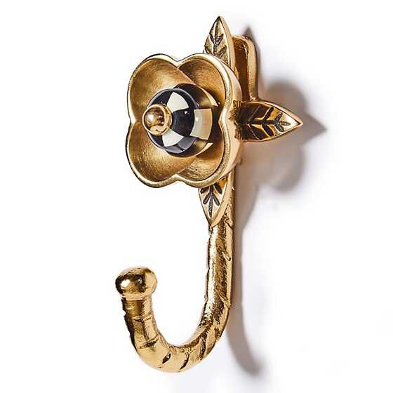 Petal Gold Wall Hook