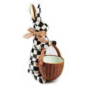 Courtly Check Basket Bunny