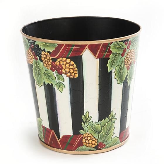 Highland Holiday Poinsettia Pot