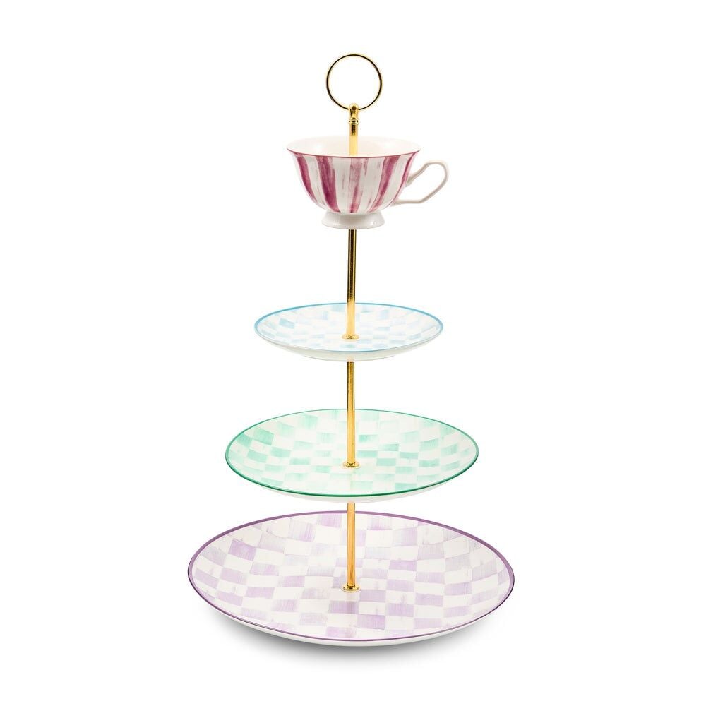 Wonderland Three Tier Sweet Stand