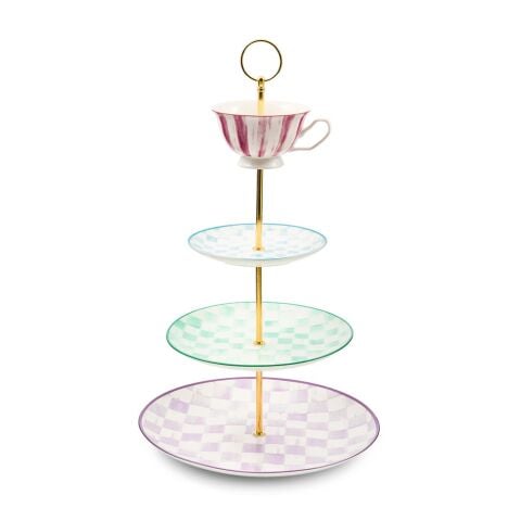 Wonderland Three Tier Sweet Stand