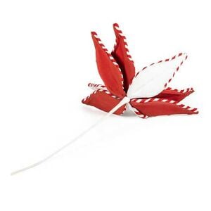 Peppermint Stripe Jumbo Flower Stem