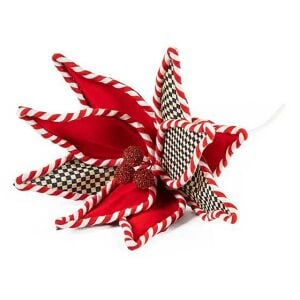 Peppermint Stripe Jumbo Flower Stem