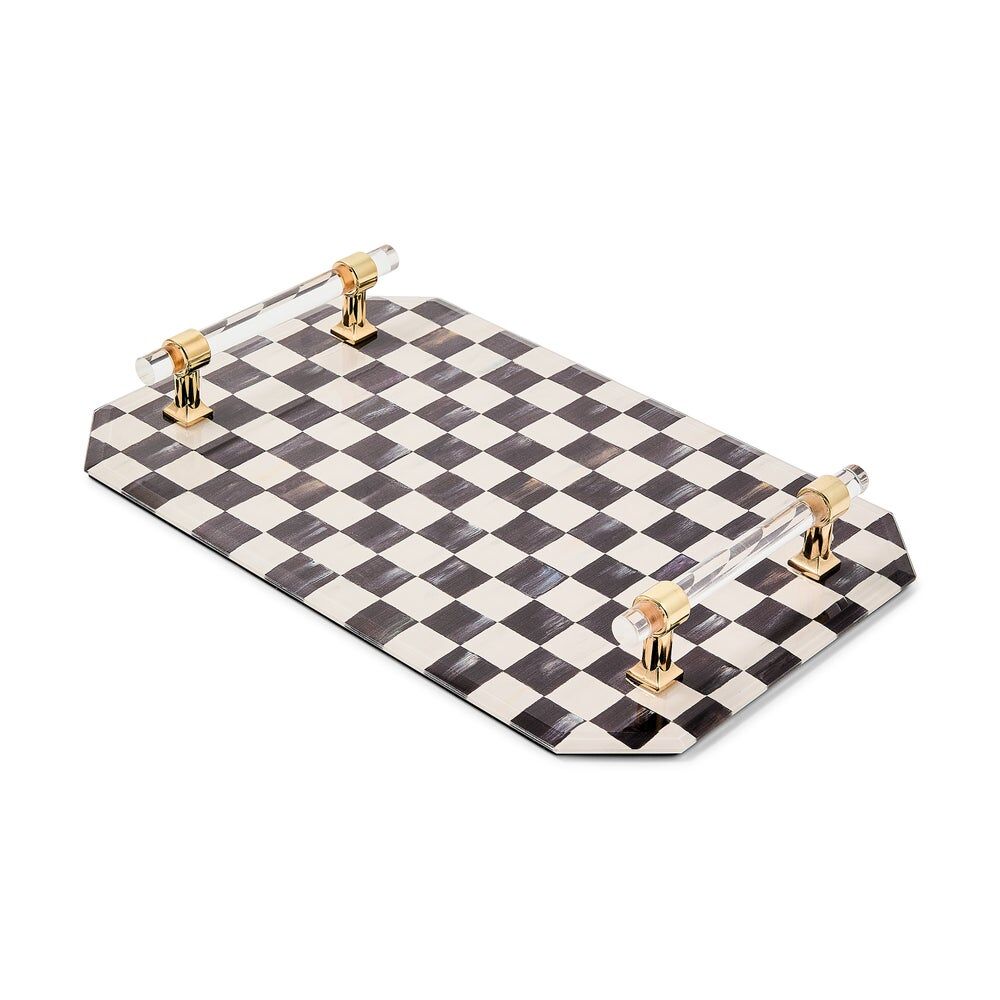 Courtly Check Jewelry Tray