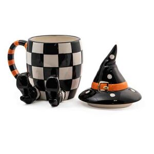 Witches Brew Lidded Mug