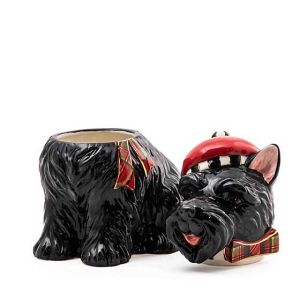 Tartastic Scottie Biscuit Jar