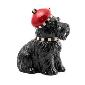 Tartastic Scottie Biscuit Jar