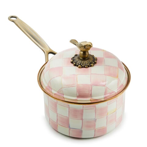 Rosy Check 2 Buçuk Qt Saucepan
