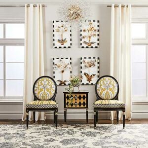 Marquee Daisy Wall Art
