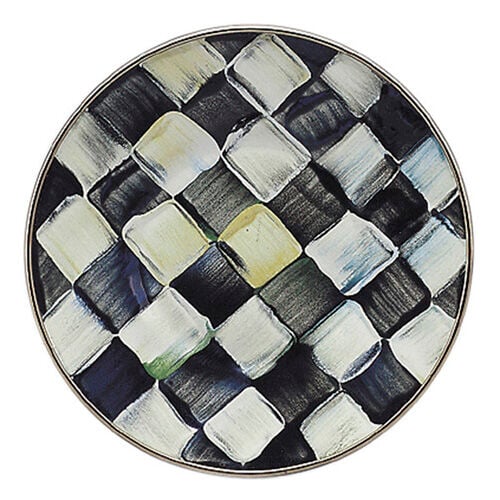 Courtly Check Saucer