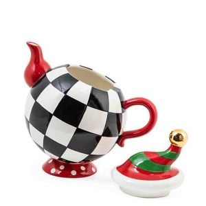 Granny Kitsch Tipsy Teapot