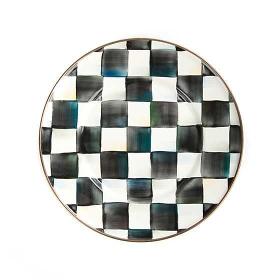 Courtly Check Salad/Dessert Plate
