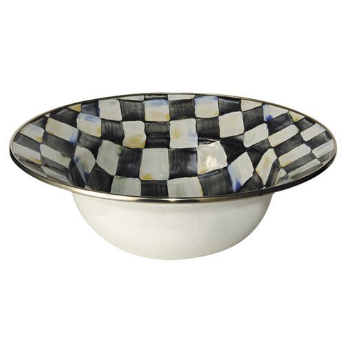 Courtly Check Serving Bowl
