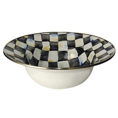 Courtly Check Serving Bowl