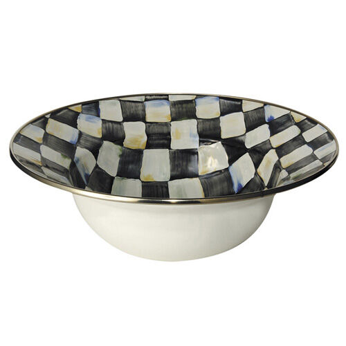 Courtly Check Serving Bowl, Lüks Servis KasesiMacKenzie