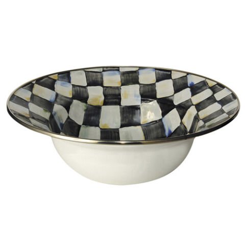 Courtly Check Serving Bowl