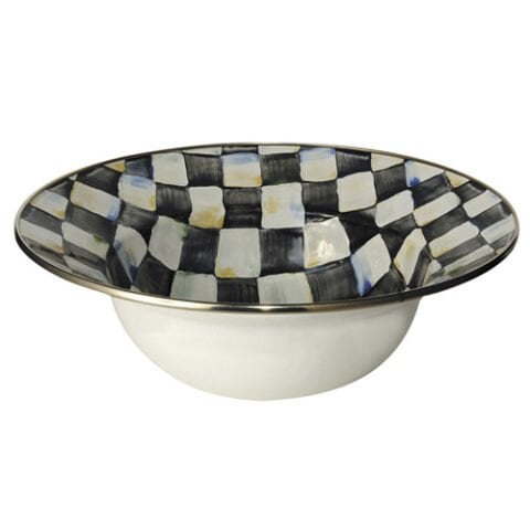 Courtly Check Serving Bowl