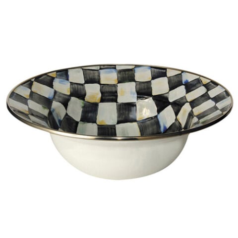 Courtly Check Serving Bowl