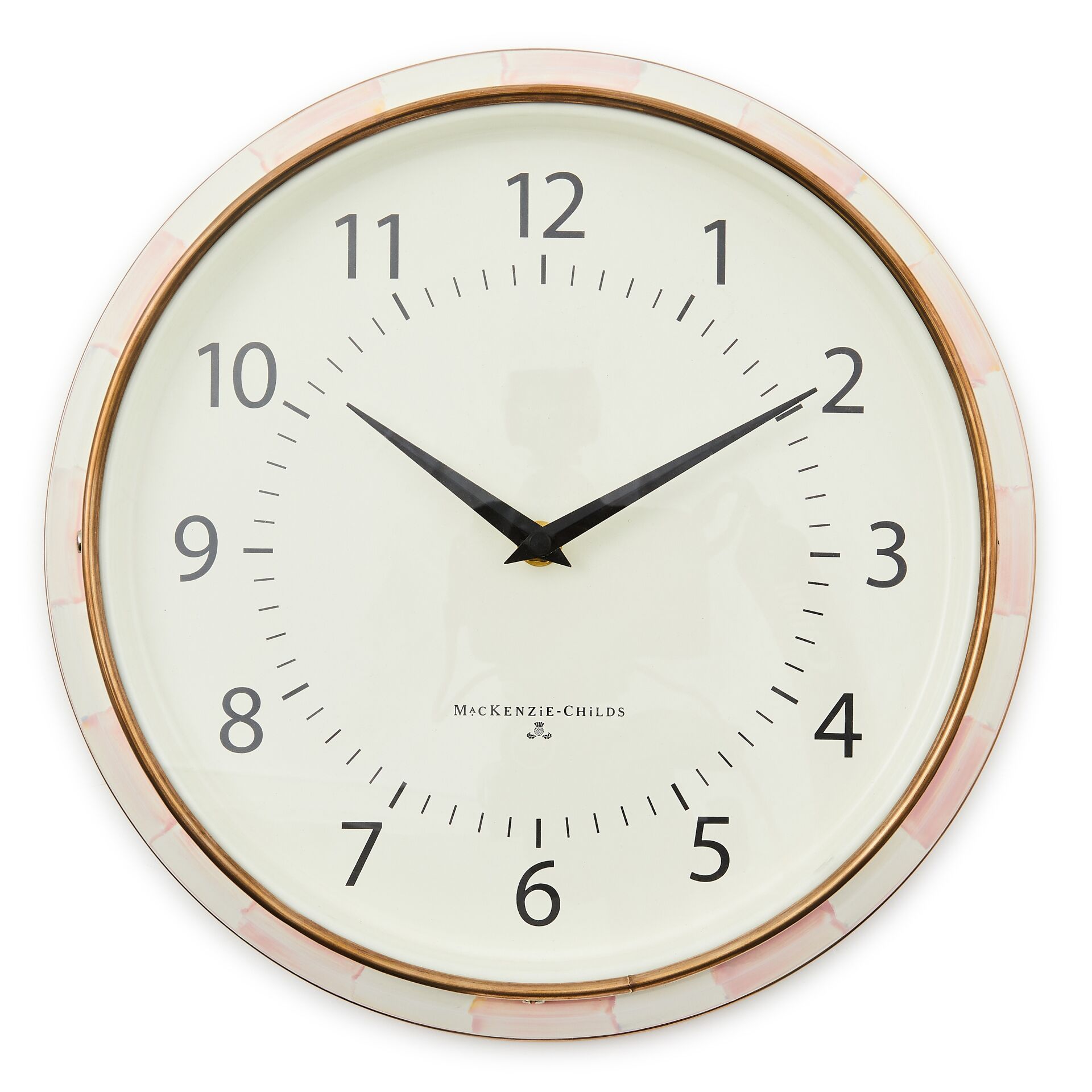 Rosy Check School Wall Clock