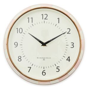 Rosy Check School Wall Clock