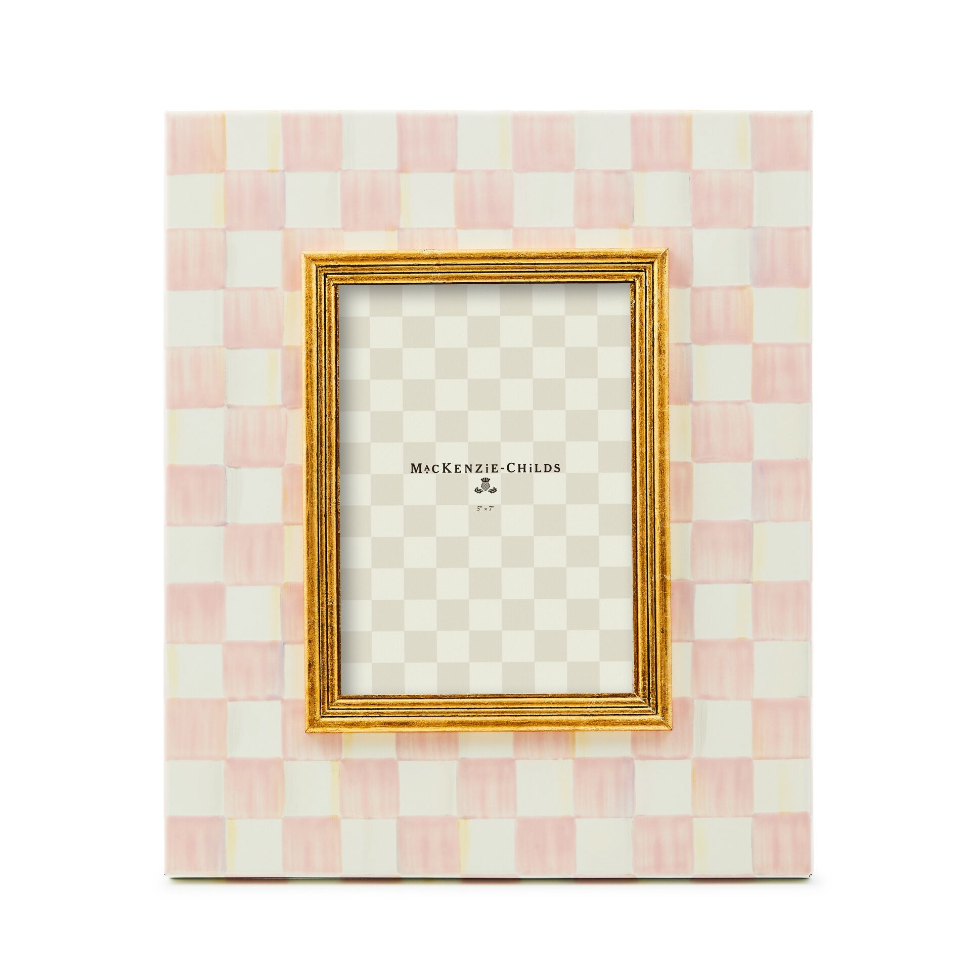 Rosy Check 5'' x 7'' Frame