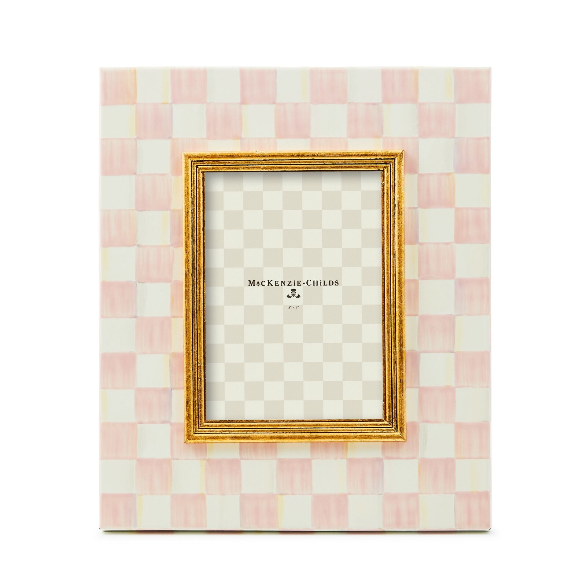 Rosy Check 5'' x 7'' Frame
