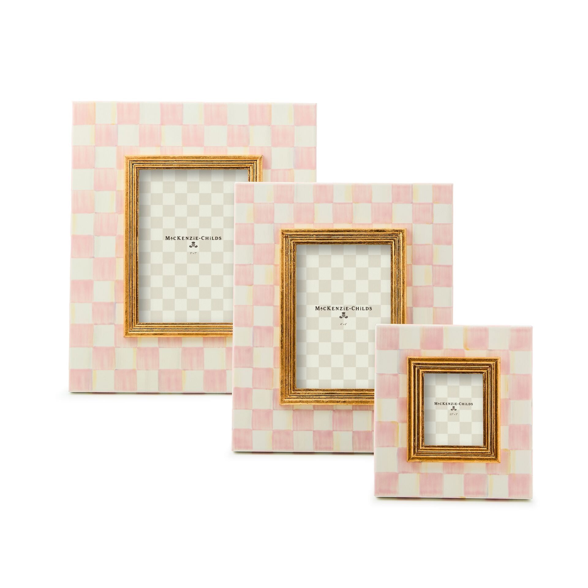 Rosy Check 13 cm x 18 cm Frame