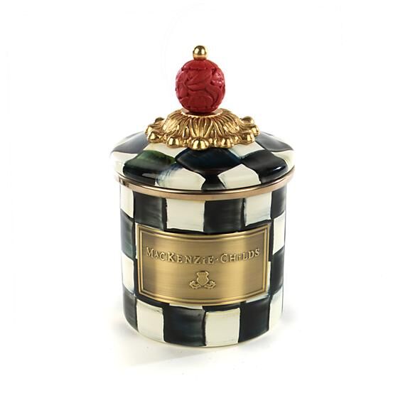 Courtly Check Mini Canister
