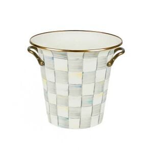 Sterling Check Enamel Wine Cooler