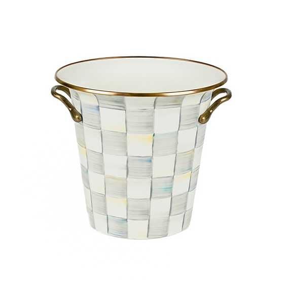 Sterling Check Enamel Wine Cooler