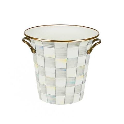Sterling Check Enamel Wine Cooler