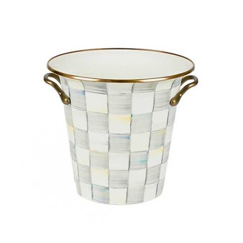 Sterling Check Enamel Wine Cooler