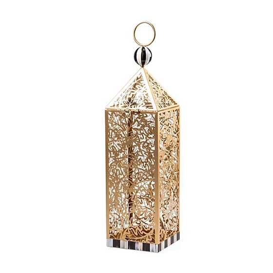 Pierced Leaf Lantern - Large