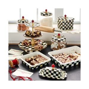 Courtly Check Three Tier Sweet Stand