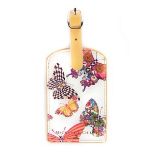 Butterfly Garden Luggage Tag