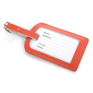 Flower Market Luggage Tag - Black