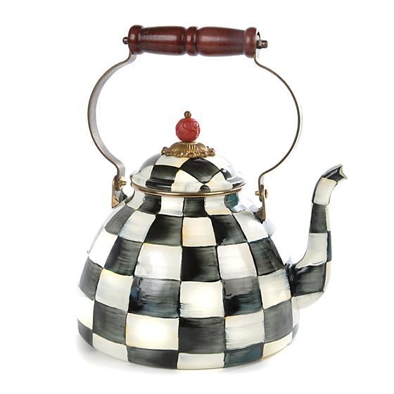 Courtly Check 3 Quart Tea Kettle